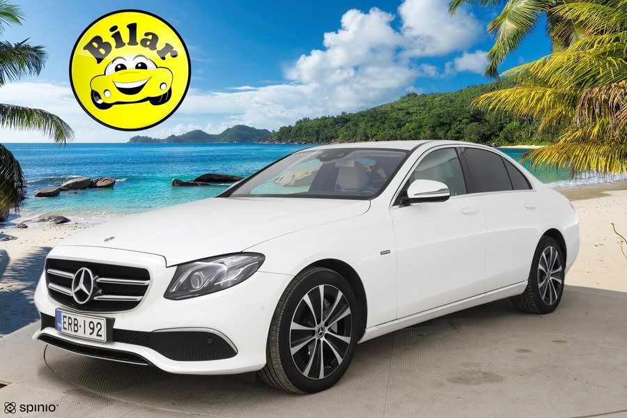 Mercedes-Benz E vaihtoauto