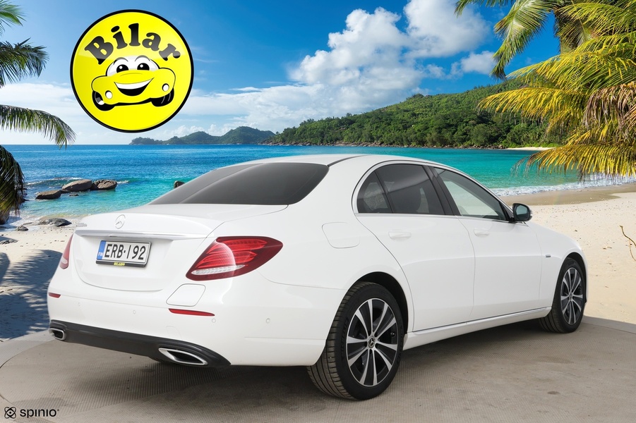 Mercedes-Benz E vaihtoauto