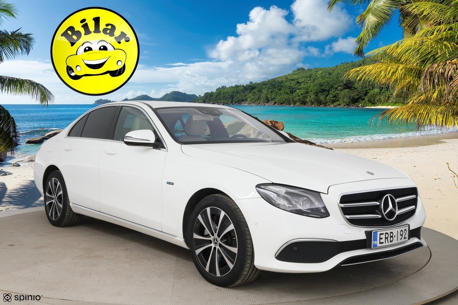 Mercedes-Benz E vaihtoauto
