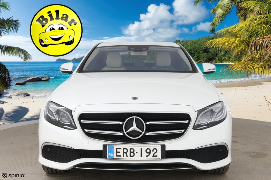 Mercedes-Benz E vaihtoauto