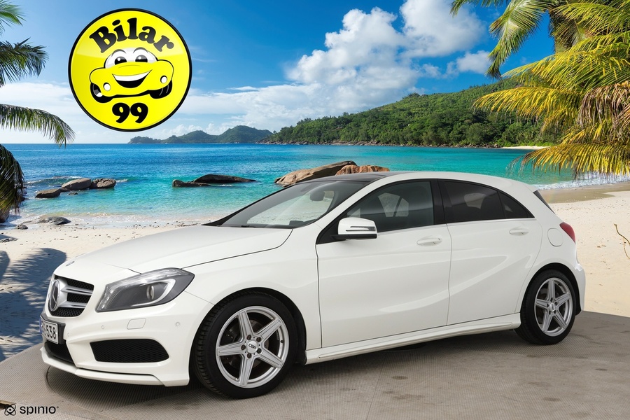 Mercedes-Benz A vaihtoauto
