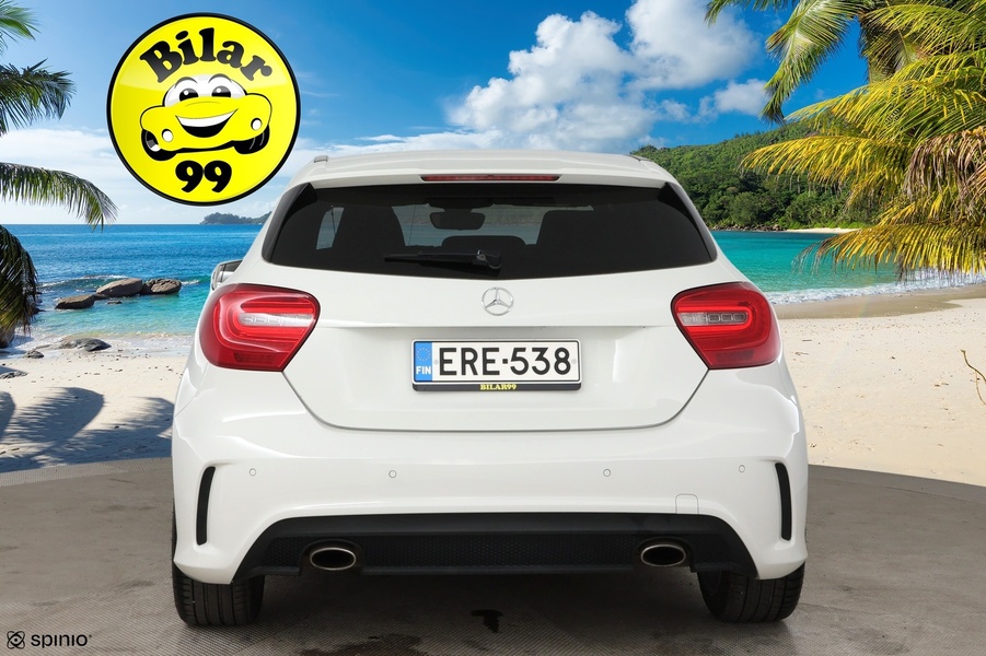 Mercedes-Benz A vaihtoauto