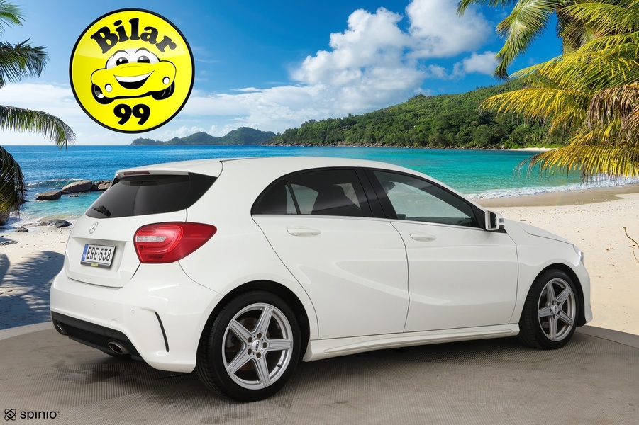 Mercedes-Benz A vaihtoauto