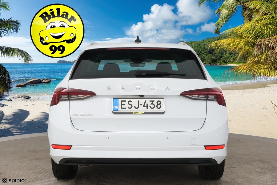 Skoda Octavia vaihtoauto