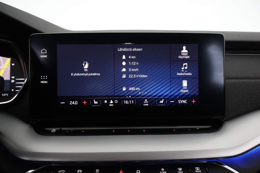 Skoda Octavia vaihtoauto