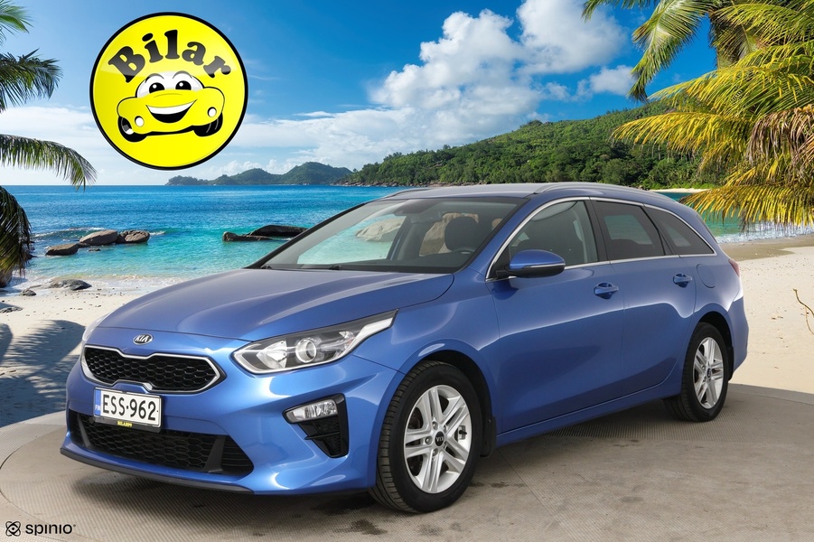 Kia Ceed vaihtoauto