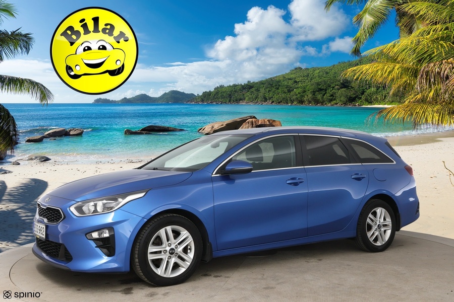 Kia Ceed vaihtoauto