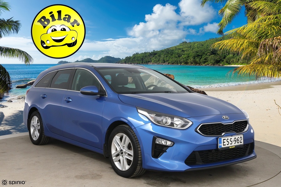 Kia Ceed vaihtoauto