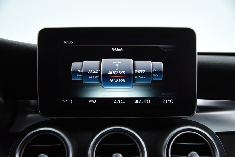 Mercedes-Benz C vaihtoauto