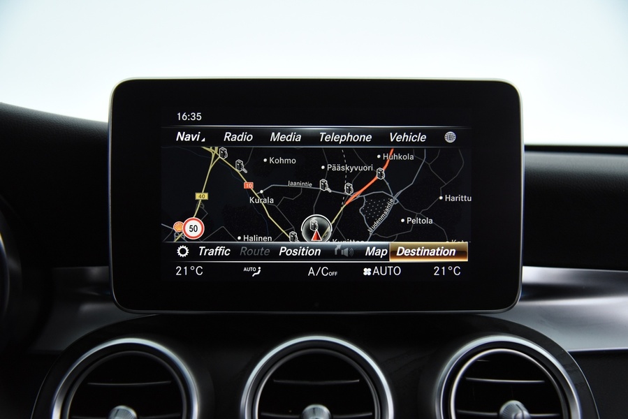 Mercedes-Benz C vaihtoauto