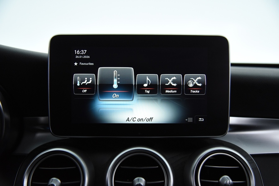 Mercedes-Benz C vaihtoauto