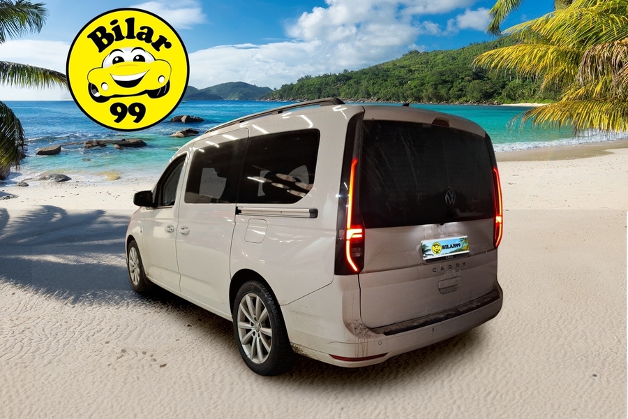 Volkswagen Caddy Maxi vaihtoauto