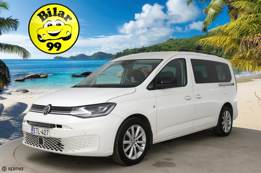 Volkswagen Caddy Maxi vaihtoauto