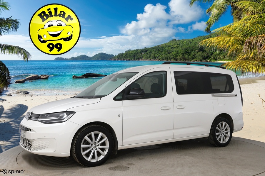 Volkswagen Caddy Maxi vaihtoauto