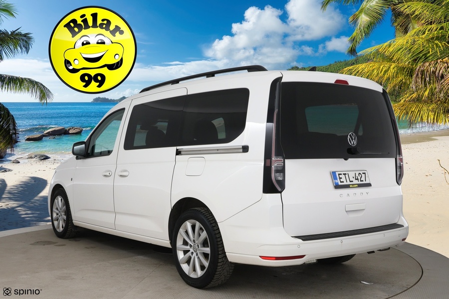 Volkswagen Caddy Maxi vaihtoauto