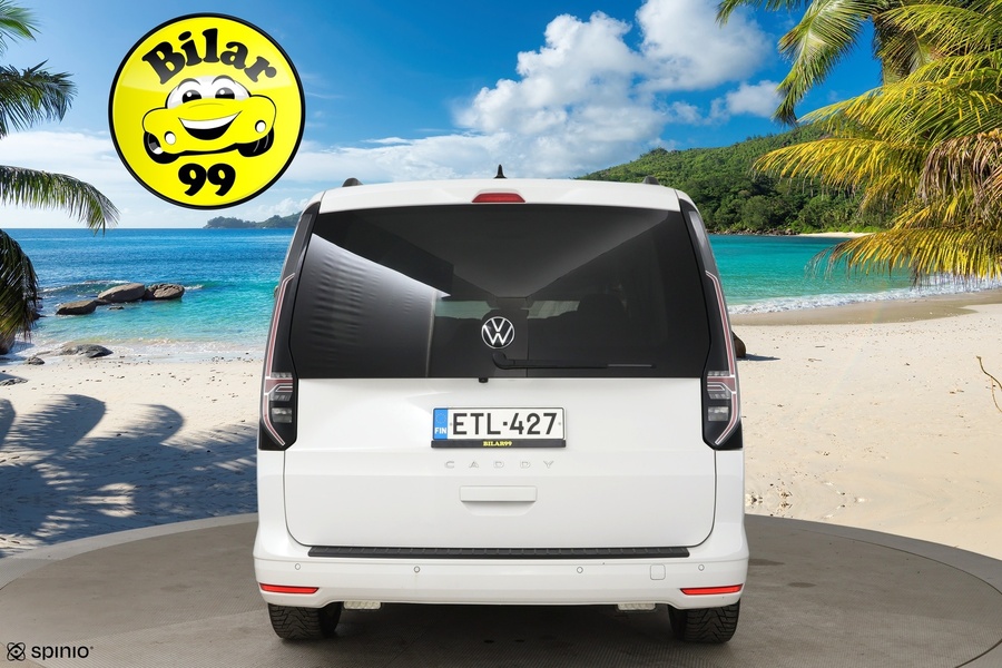 Volkswagen Caddy Maxi vaihtoauto