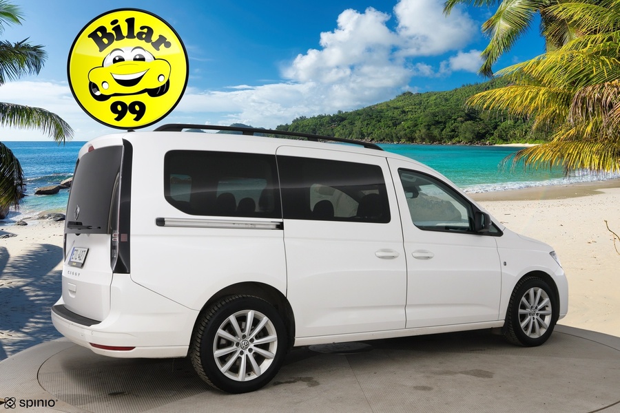 Volkswagen Caddy Maxi vaihtoauto