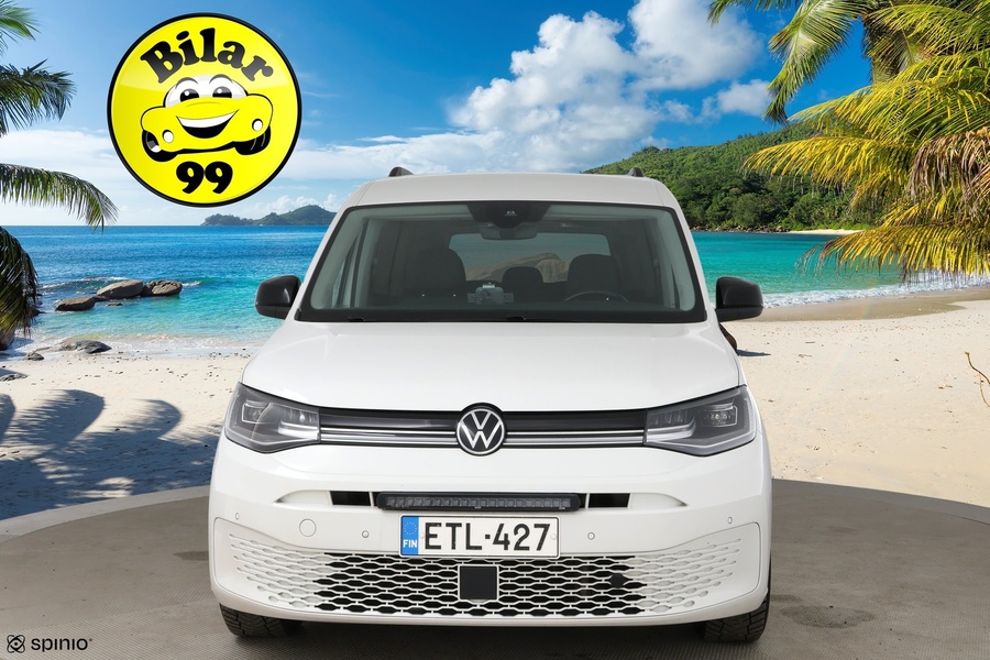 Volkswagen Caddy Maxi vaihtoauto