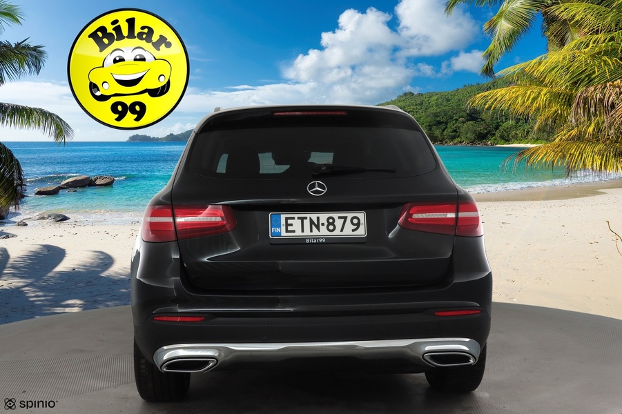 Mercedes-Benz GLC vaihtoauto