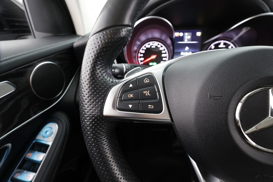 Mercedes-Benz GLC vaihtoauto