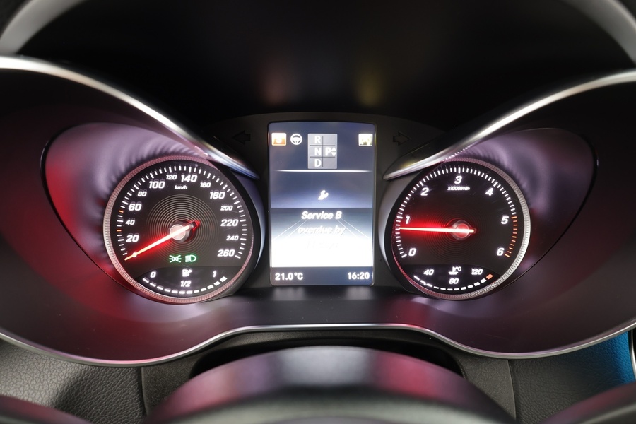 Mercedes-Benz GLC vaihtoauto