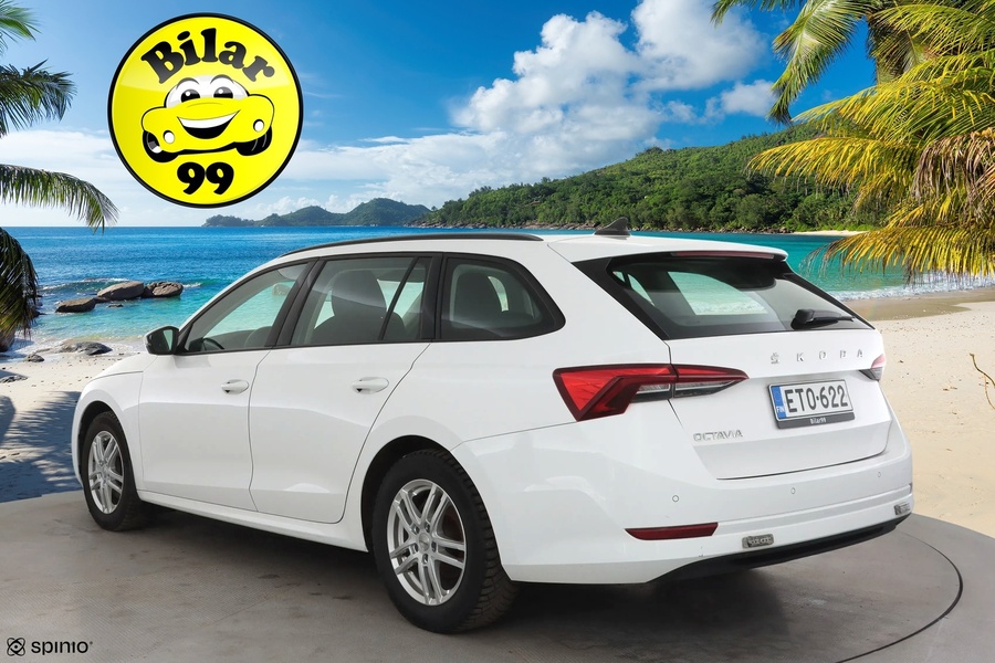 Skoda Octavia vaihtoauto