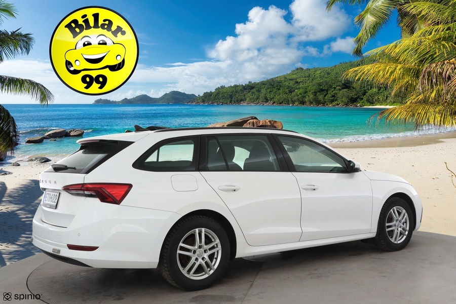 Skoda Octavia vaihtoauto