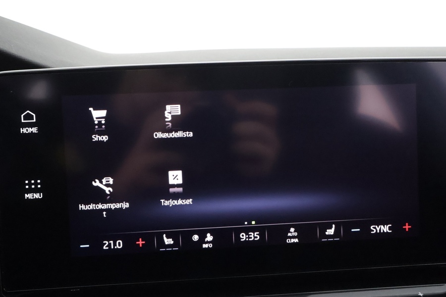 Skoda Octavia vaihtoauto