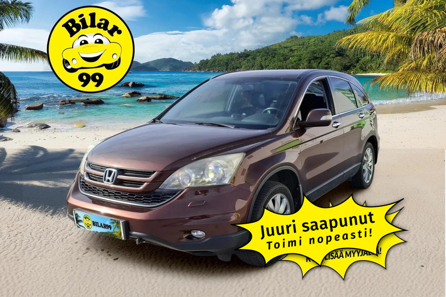 Honda CR-V vaihtoauto