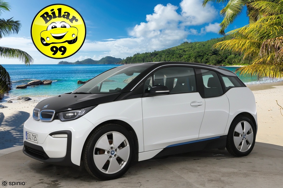 BMW i3 vaihtoauto