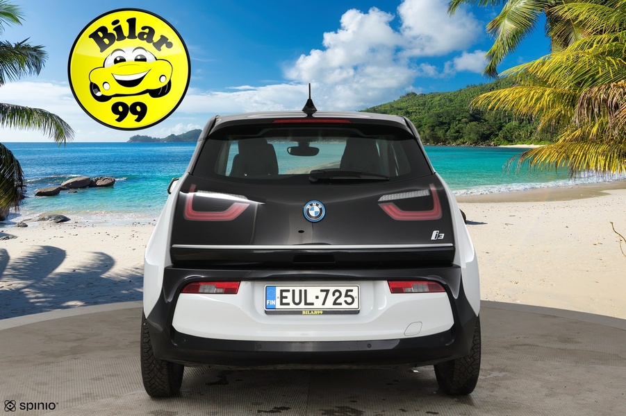 BMW i3 vaihtoauto