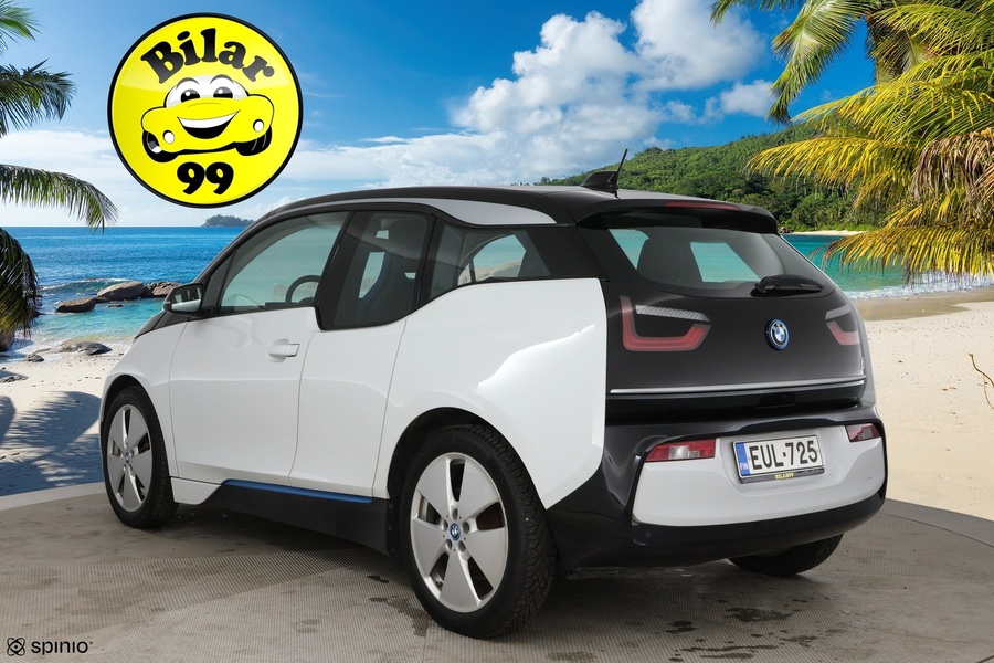 BMW i3 vaihtoauto