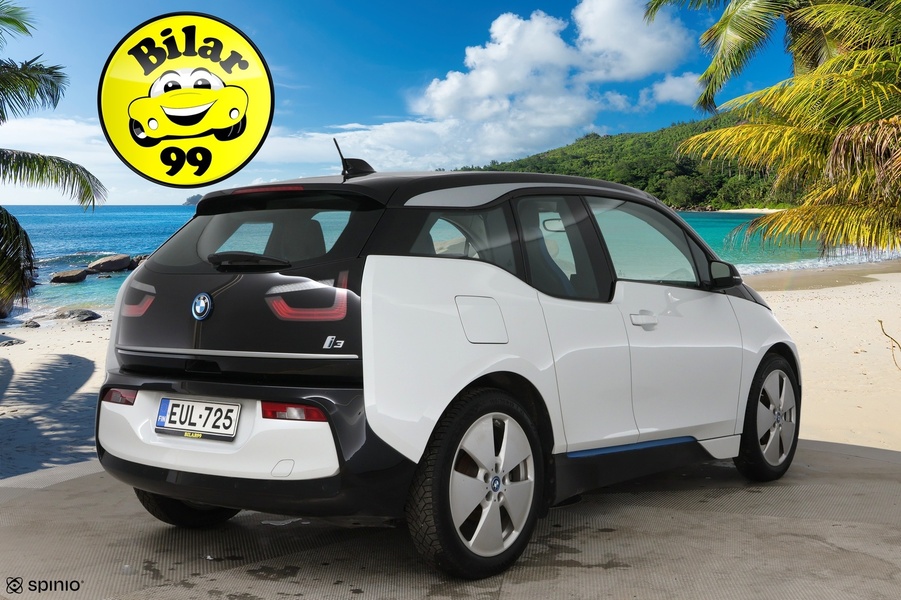 BMW i3 vaihtoauto