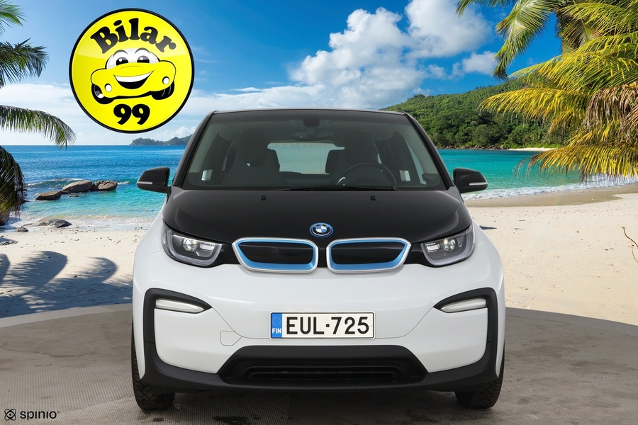 BMW i3 vaihtoauto