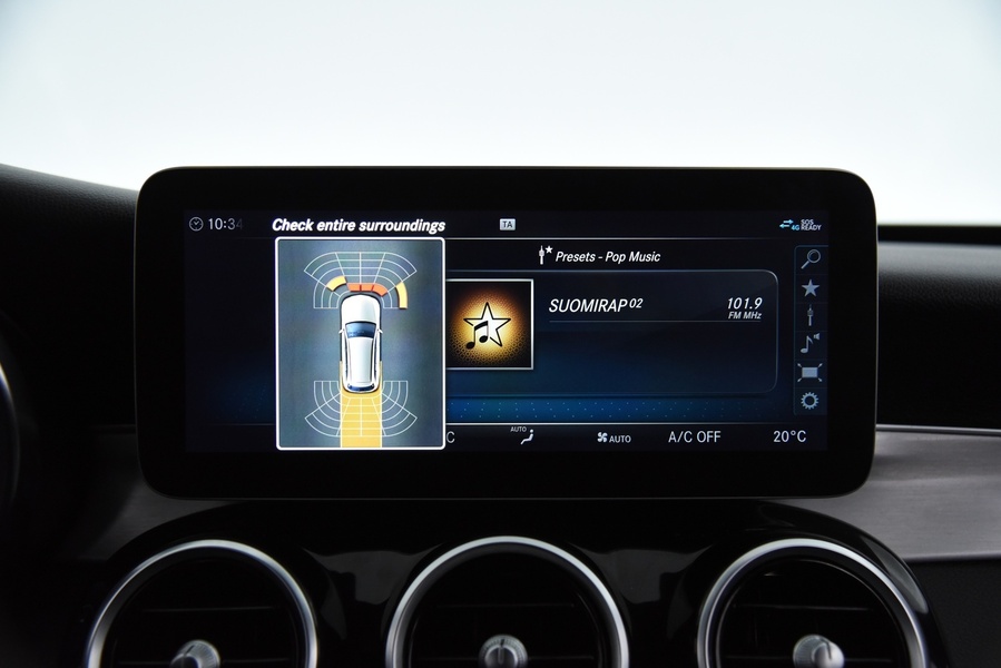 Mercedes-Benz C vaihtoauto