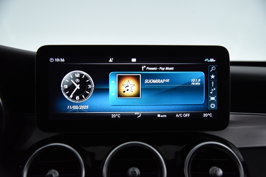 Mercedes-Benz C vaihtoauto