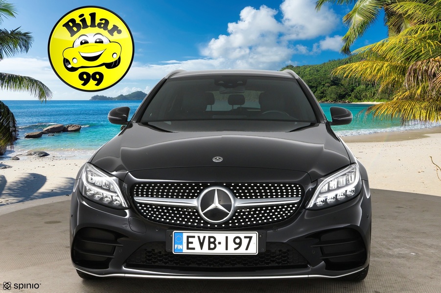 Mercedes-Benz C vaihtoauto