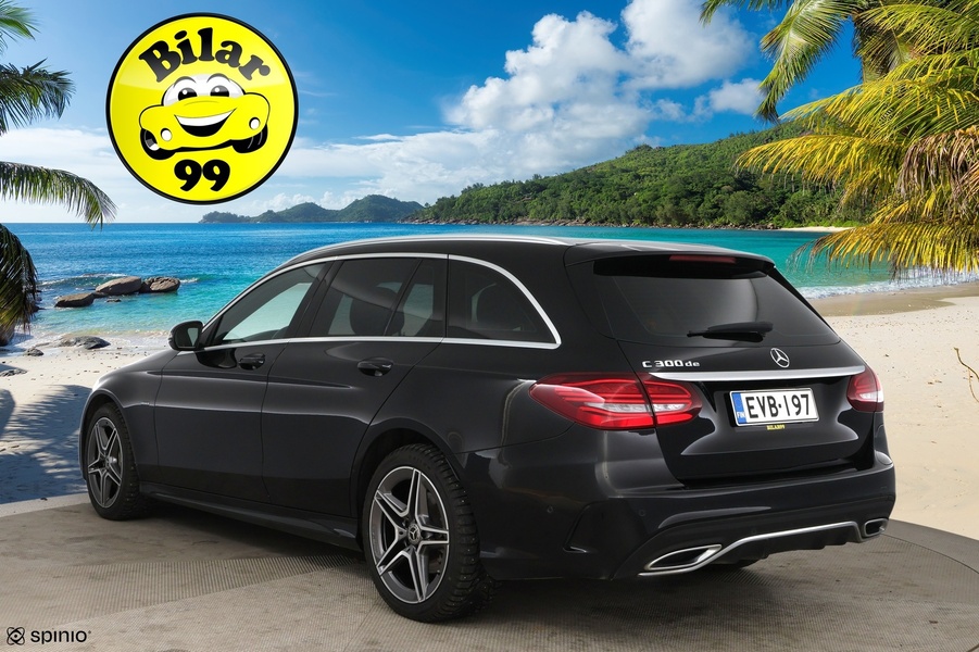 Mercedes-Benz C vaihtoauto