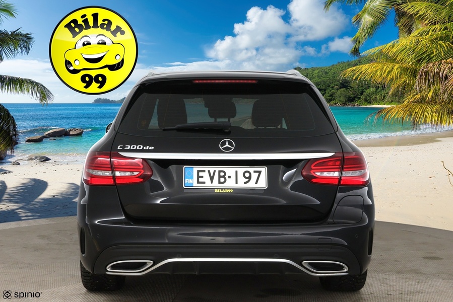 Mercedes-Benz C vaihtoauto