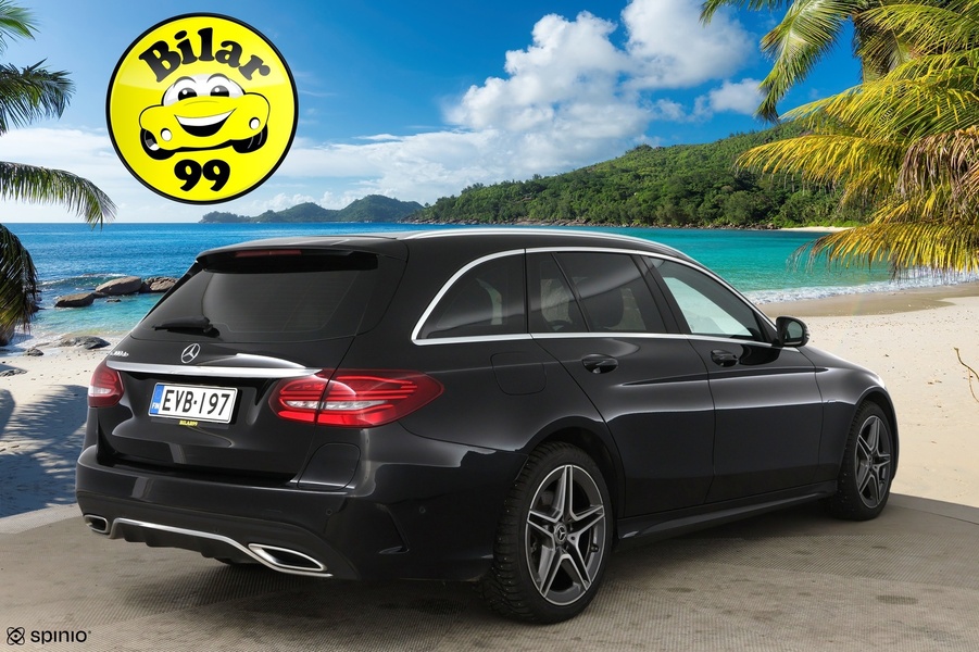 Mercedes-Benz C vaihtoauto