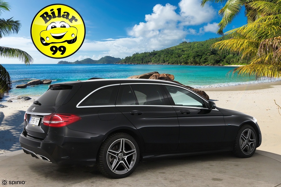 Mercedes-Benz C vaihtoauto
