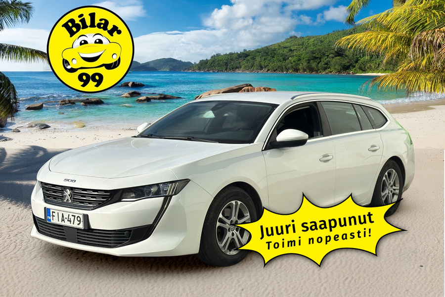 Peugeot 508 vaihtoauto