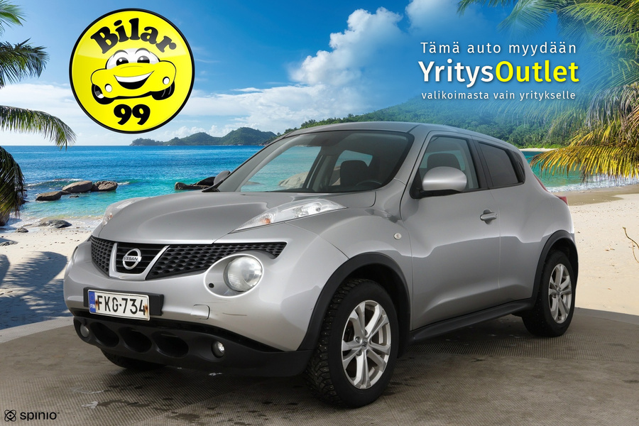 Nissan Juke vaihtoauto