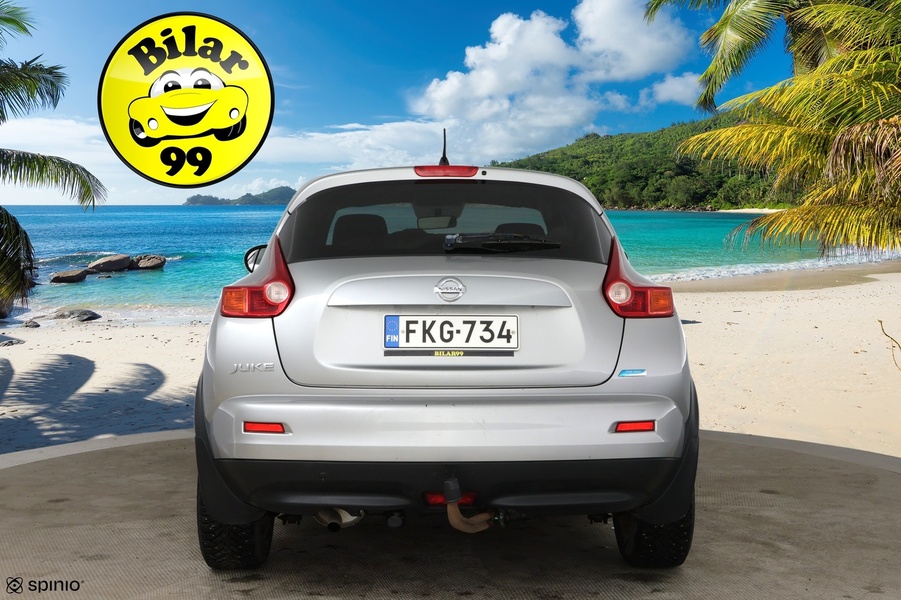 Nissan Juke vaihtoauto