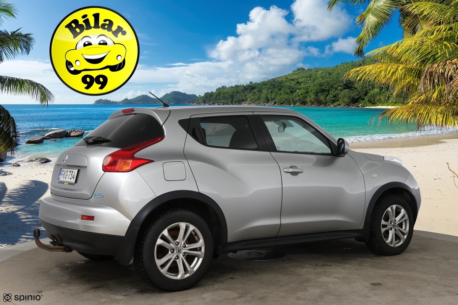 Nissan Juke vaihtoauto