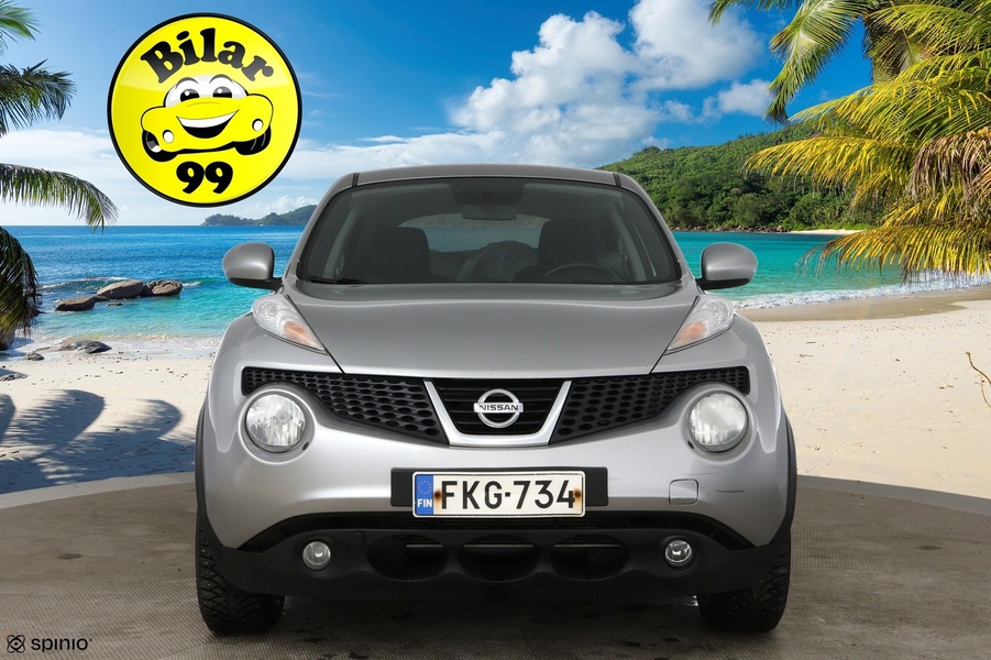 Nissan Juke vaihtoauto