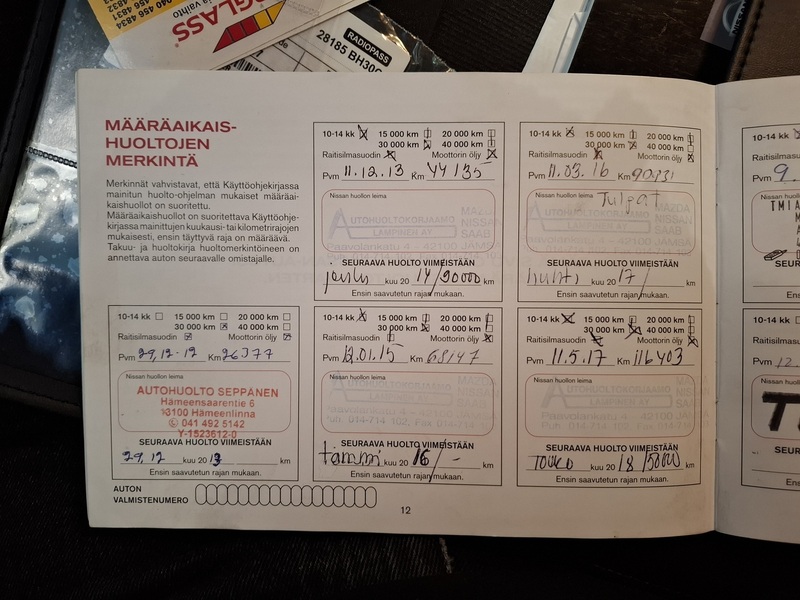 Nissan Juke vaihtoauto