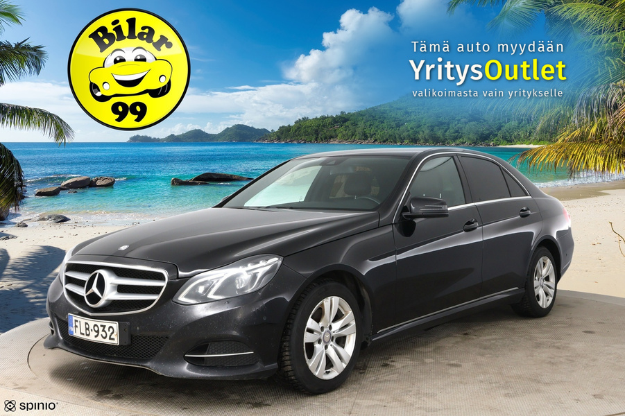 Mercedes-Benz E vaihtoauto