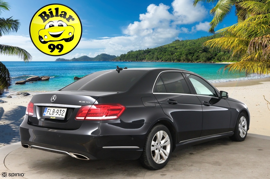 Mercedes-Benz E vaihtoauto