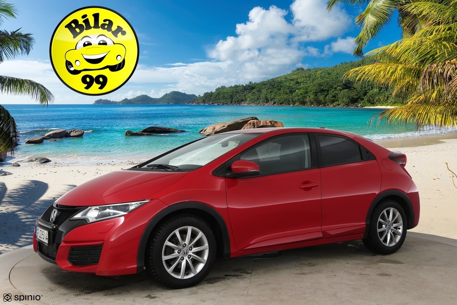 Honda Civic vaihtoauto